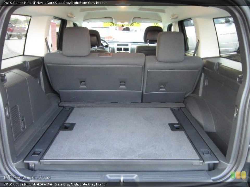 Dark Slate Gray/Light Slate Gray Interior Trunk for the 2010 Dodge Nitro SE 4x4 #73966704