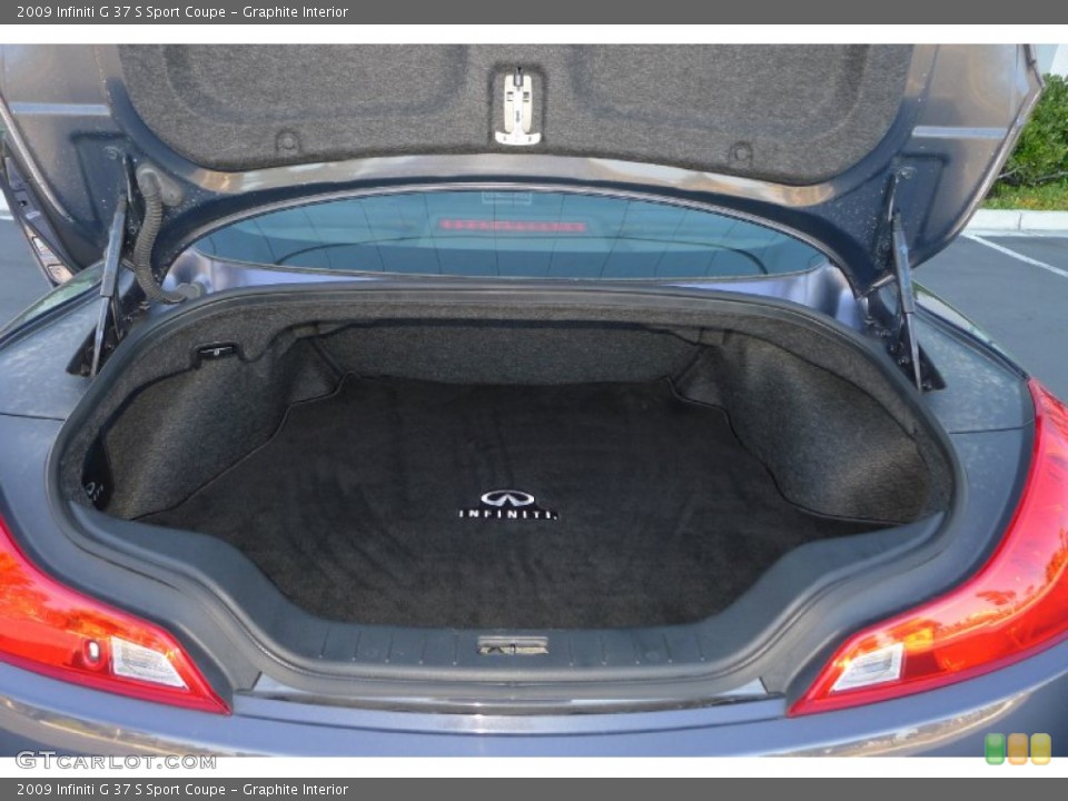 Graphite Interior Trunk for the 2009 Infiniti G 37 S Sport Coupe #73967993