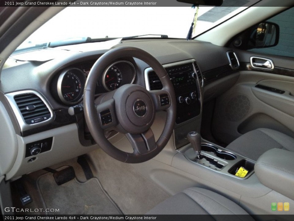 Dark Graystone/Medium Graystone Interior Prime Interior for the 2011 Jeep Grand Cherokee Laredo 4x4 #73968074