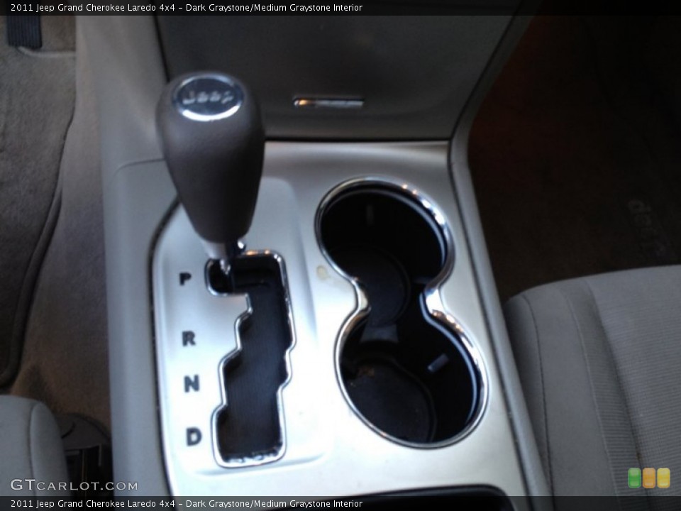 Dark Graystone/Medium Graystone Interior Transmission for the 2011 Jeep Grand Cherokee Laredo 4x4 #73968124