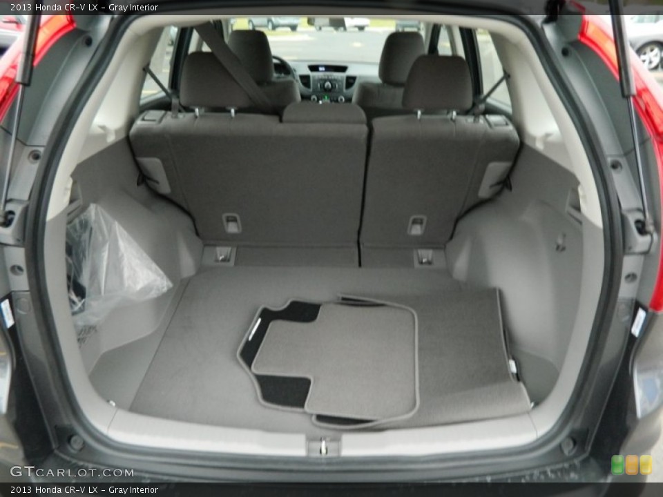 Gray Interior Trunk for the 2013 Honda CR-V LX #73970279