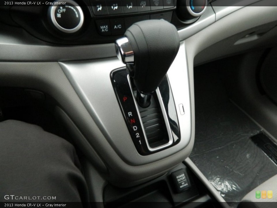Gray Interior Transmission for the 2013 Honda CR-V LX #73970337