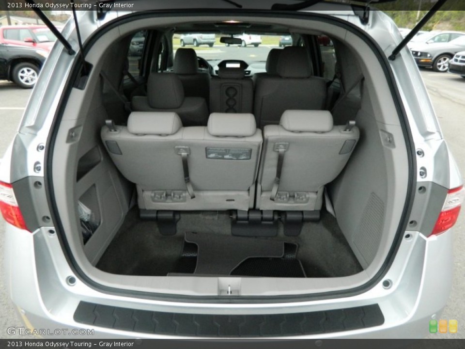 Gray Interior Trunk for the 2013 Honda Odyssey Touring #73971628