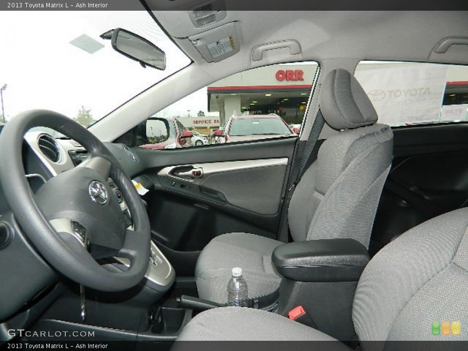 Ash Interior Photo for the 2013 Toyota Matrix L #73973912