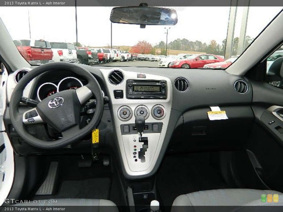 Ash Interior Dashboard for the 2013 Toyota Matrix L #73973938