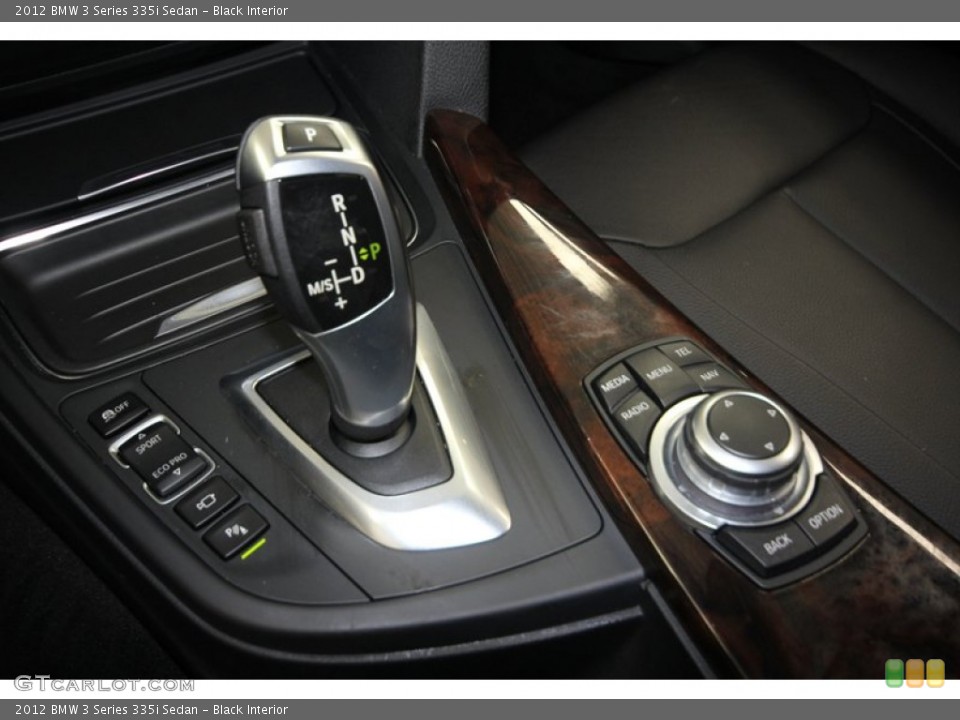 Black Interior Transmission for the 2012 BMW 3 Series 335i Sedan #73974269