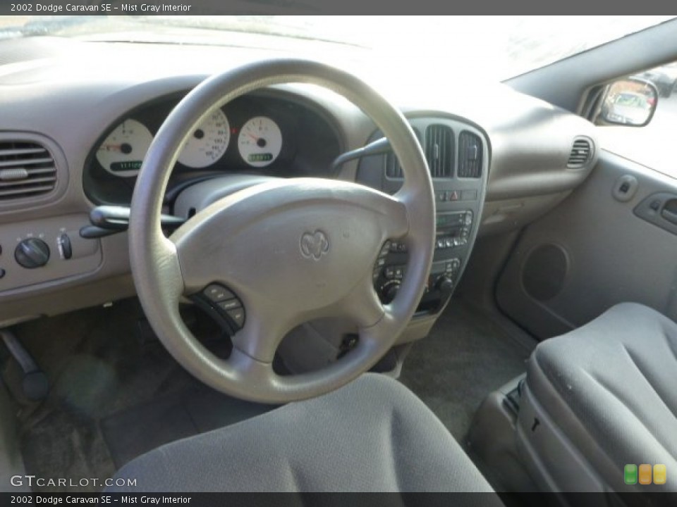 Mist Gray Interior Prime Interior for the 2002 Dodge Caravan SE #73976086