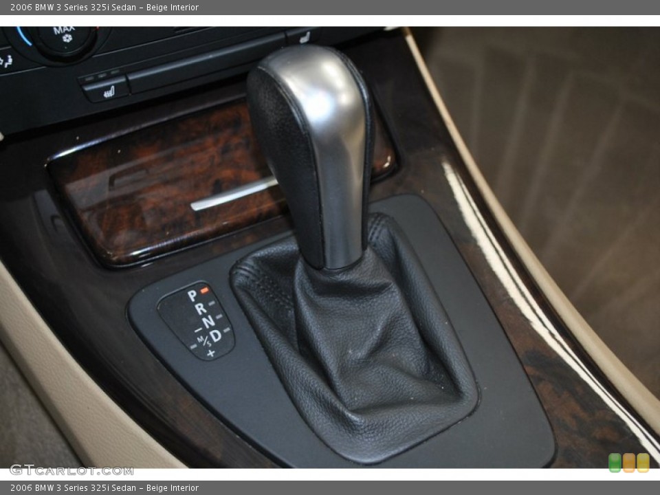Beige Interior Transmission for the 2006 BMW 3 Series 325i Sedan #73978225