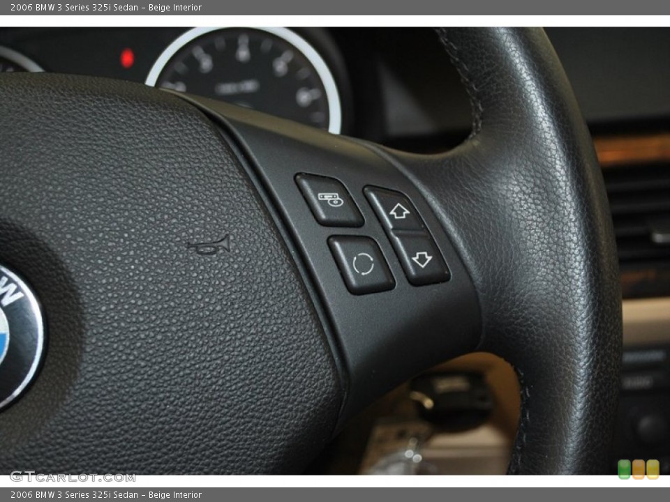 Beige Interior Controls for the 2006 BMW 3 Series 325i Sedan #73978260