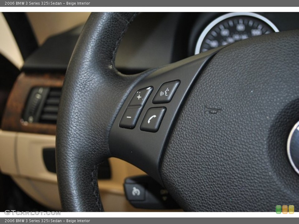 Beige Interior Controls for the 2006 BMW 3 Series 325i Sedan #73978277