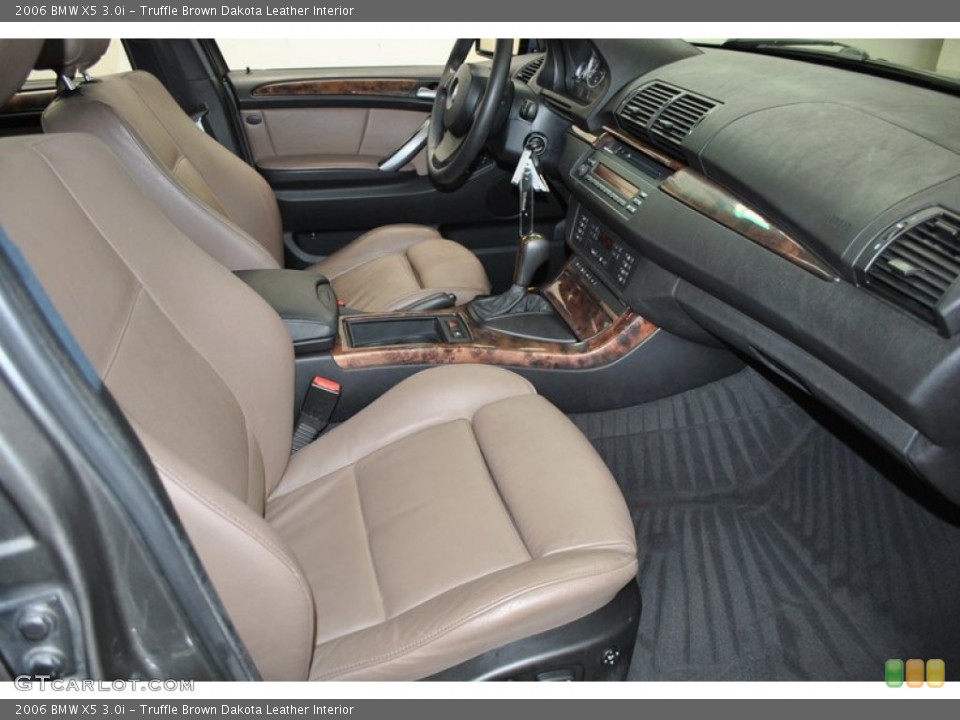 Truffle Brown Dakota Leather Interior Photo for the 2006 BMW X5 3.0i #73978883