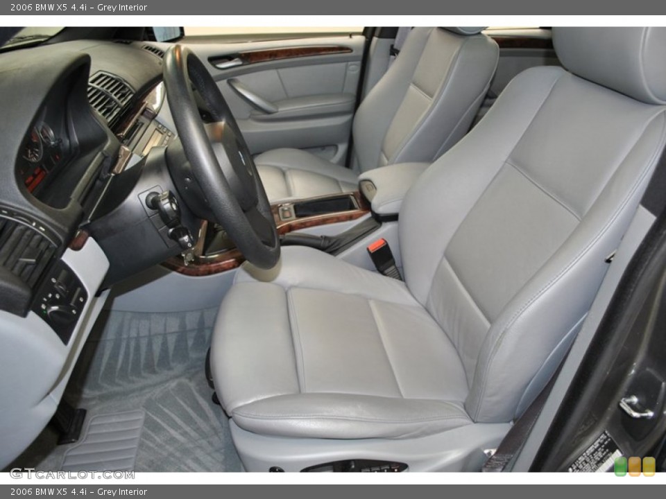 Grey Interior Front Seat for the 2006 BMW X5 4.4i #73979006