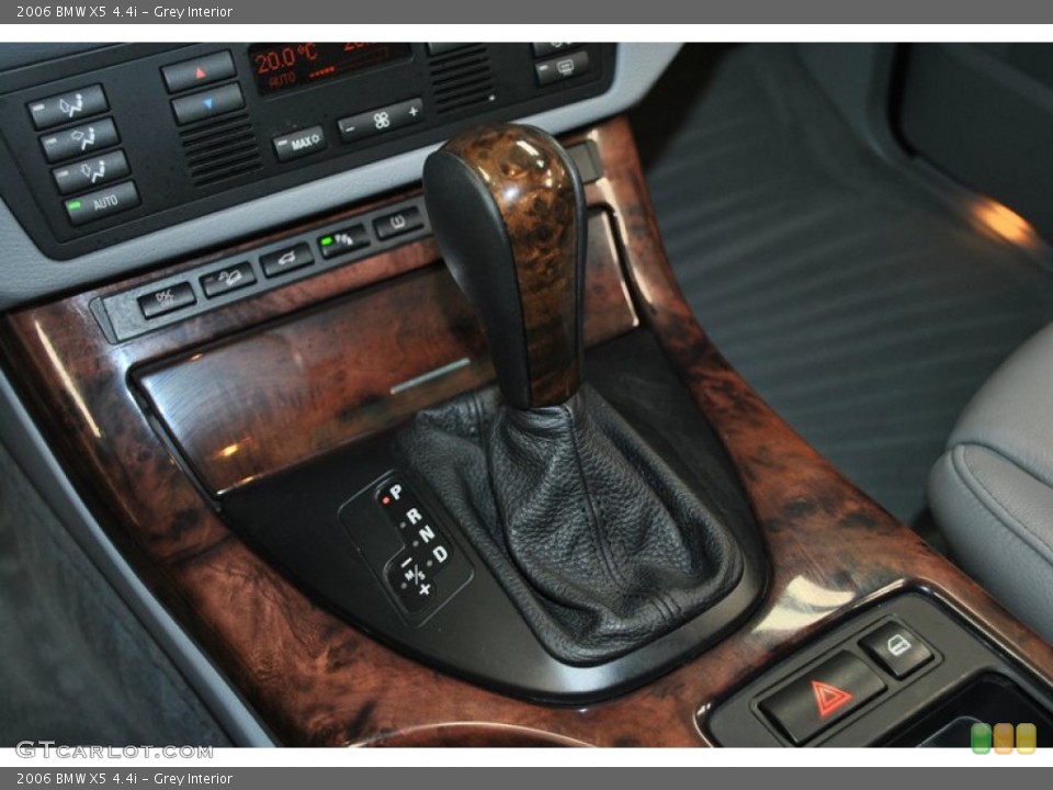 Grey Interior Transmission for the 2006 BMW X5 4.4i #73979222