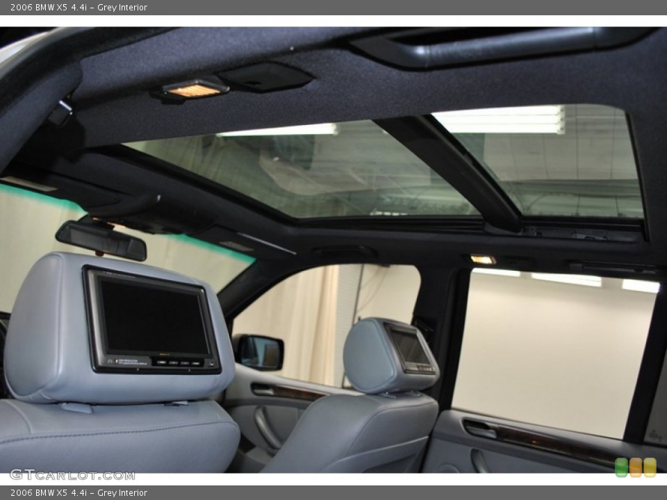 Grey Interior Sunroof for the 2006 BMW X5 4.4i #73979279