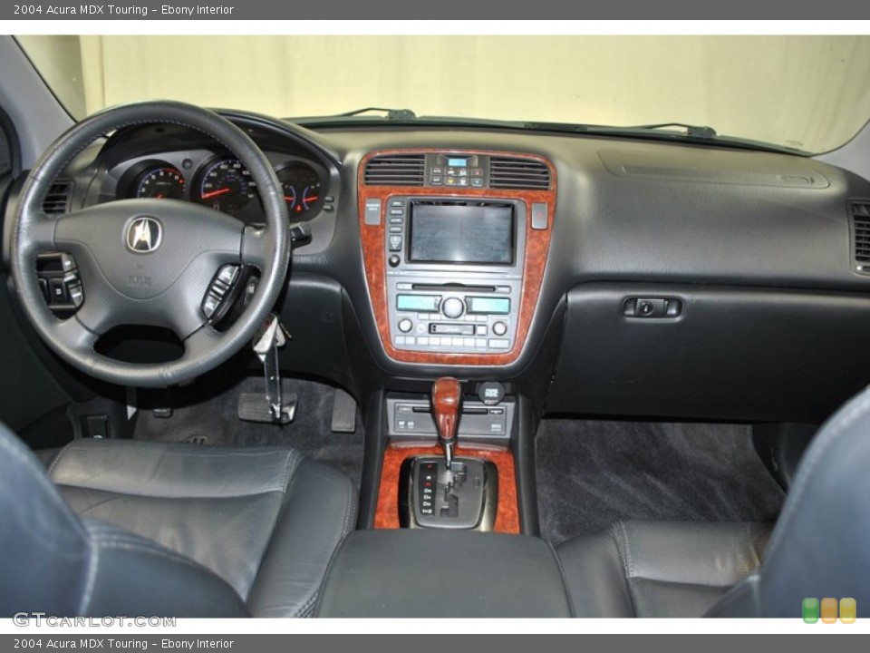 Ebony Interior Dashboard for the 2004 Acura MDX Touring #73980057