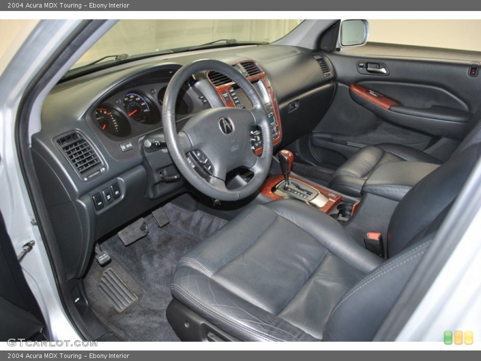 Ebony Interior Prime Interior for the 2004 Acura MDX Touring #73980113