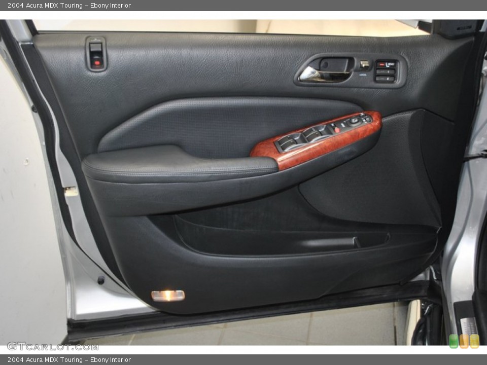 Ebony Interior Door Panel for the 2004 Acura MDX Touring #73980131