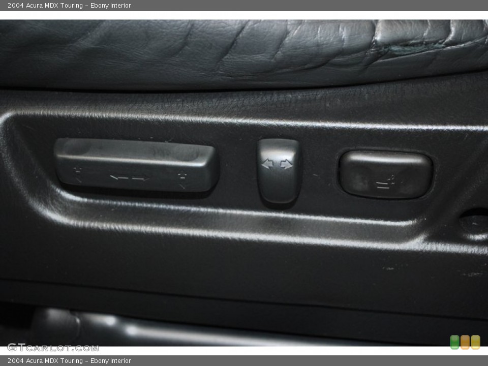 Ebony Interior Controls for the 2004 Acura MDX Touring #73980143