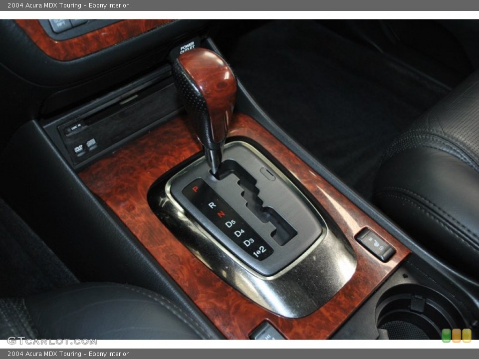 Ebony Interior Transmission for the 2004 Acura MDX Touring #73980182