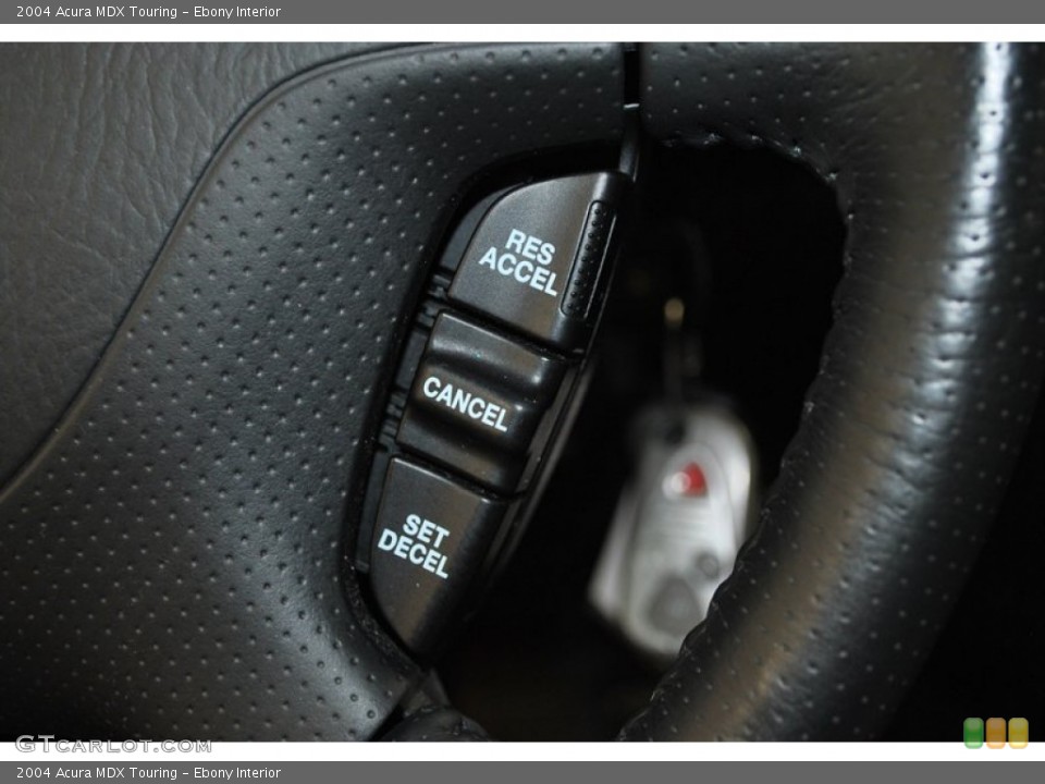 Ebony Interior Controls for the 2004 Acura MDX Touring #73980209