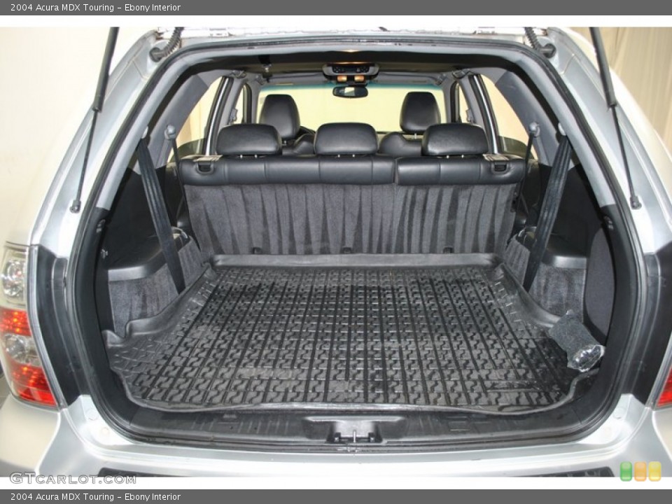 Ebony Interior Trunk for the 2004 Acura MDX Touring #73980263
