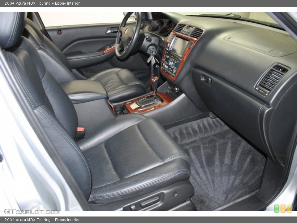 Ebony Interior Front Seat for the 2004 Acura MDX Touring #73980290