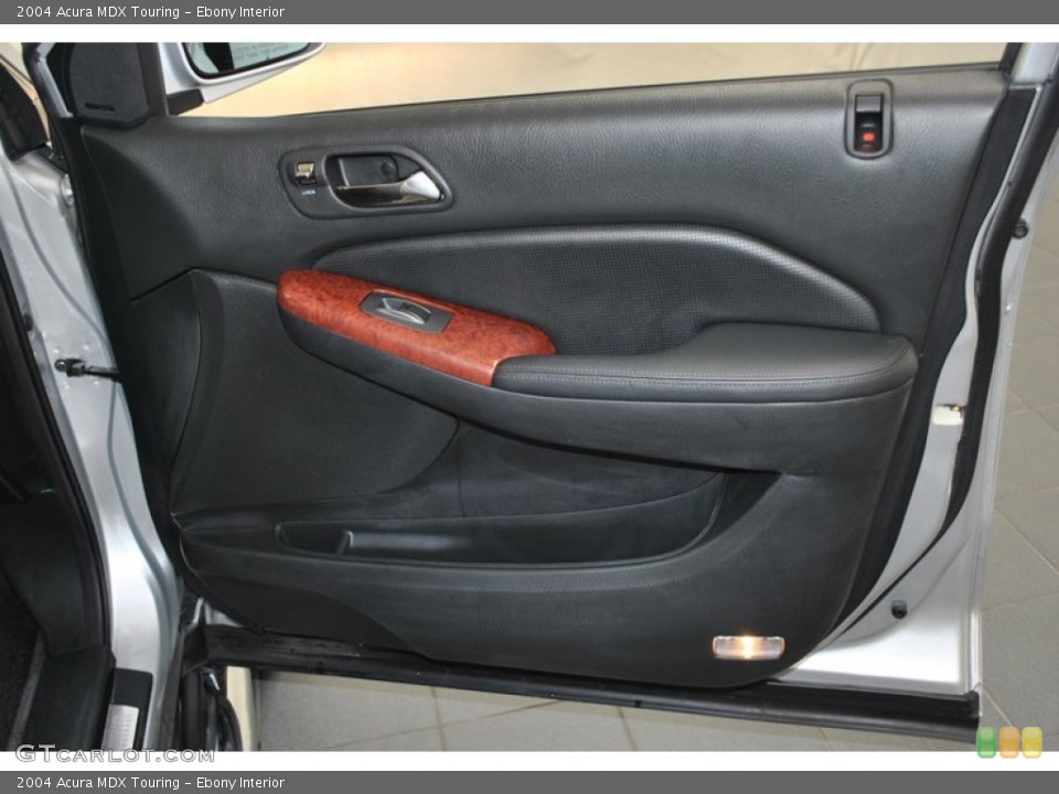 Ebony Interior Door Panel for the 2004 Acura MDX Touring #73980300