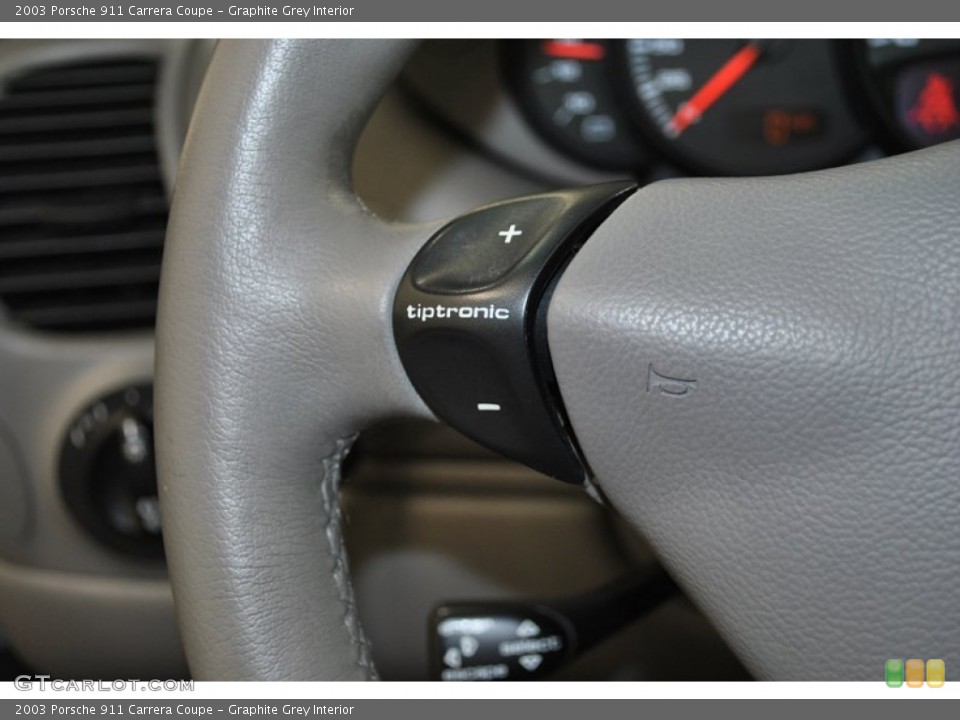 Graphite Grey Interior Transmission for the 2003 Porsche 911 Carrera Coupe #73980483
