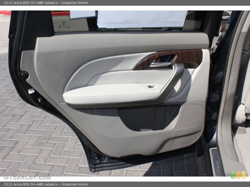 Graystone Interior Door Panel for the 2013 Acura MDX SH-AWD Advance #73980614