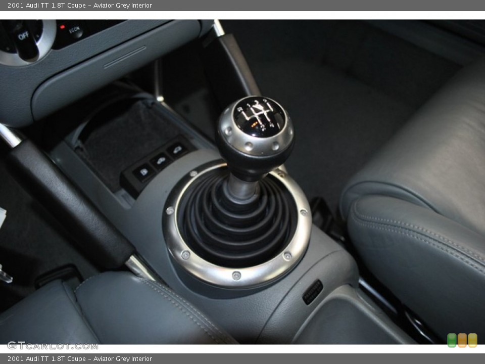 Aviator Grey Interior Transmission for the 2001 Audi TT 1.8T Coupe #73980635