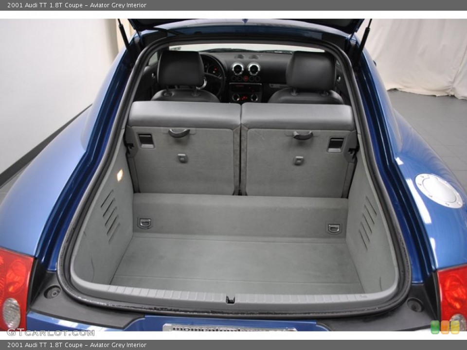 Aviator Grey Interior Trunk for the 2001 Audi TT 1.8T Coupe #73980665