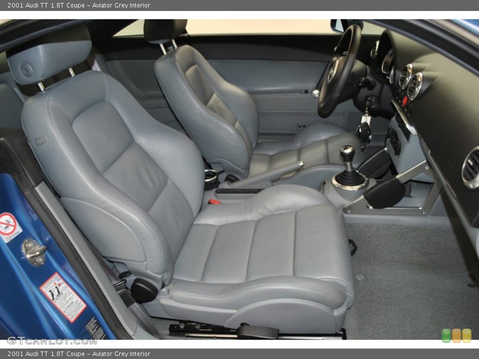 Aviator Grey Interior Photo for the 2001 Audi TT 1.8T Coupe #73980688