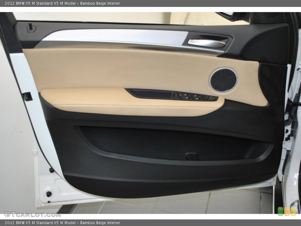 Bamboo Beige Interior Door Panel for the 2012 BMW X5 M  #73981385