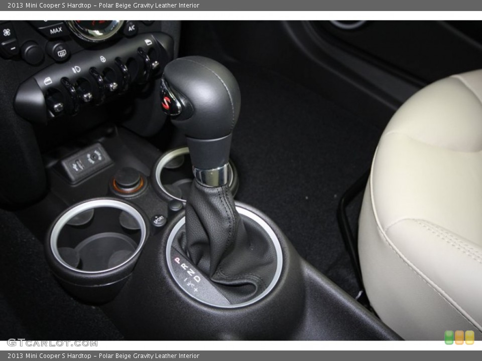 Polar Beige Gravity Leather Interior Transmission for the 2013 Mini Cooper S Hardtop #73982552