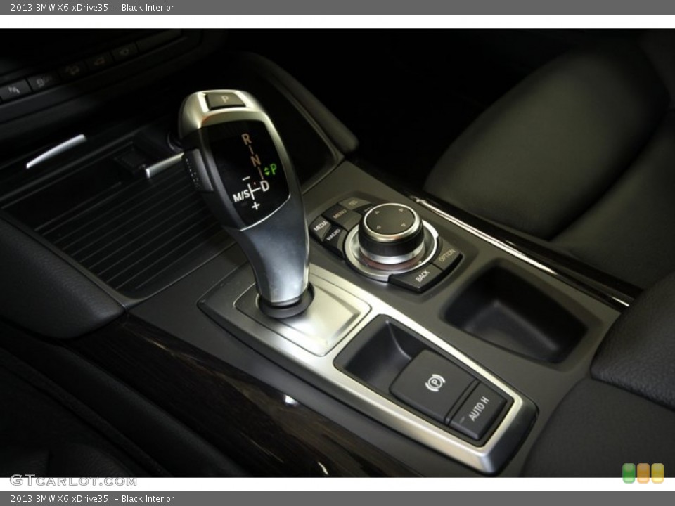 Black Interior Transmission for the 2013 BMW X6 xDrive35i #73982783