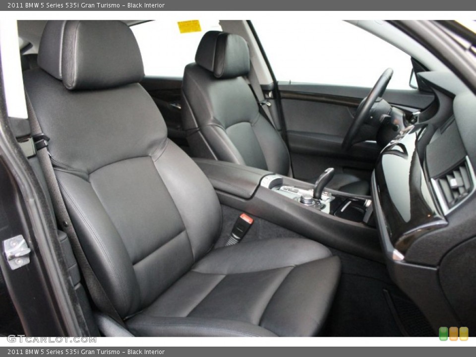Black Interior Photo for the 2011 BMW 5 Series 535i Gran Turismo #73991032