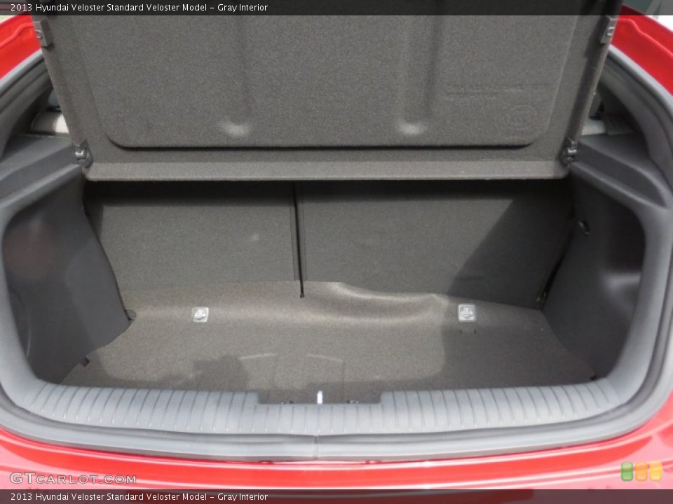 Gray Interior Trunk for the 2013 Hyundai Veloster  #73992006