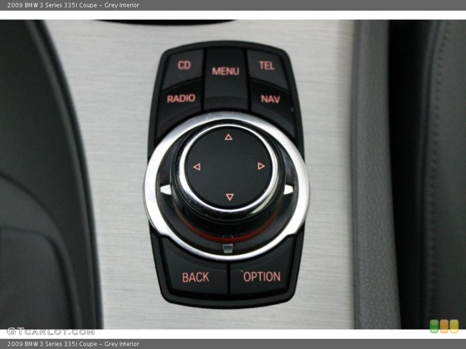 Grey Interior Controls for the 2009 BMW 3 Series 335i Coupe #73992129