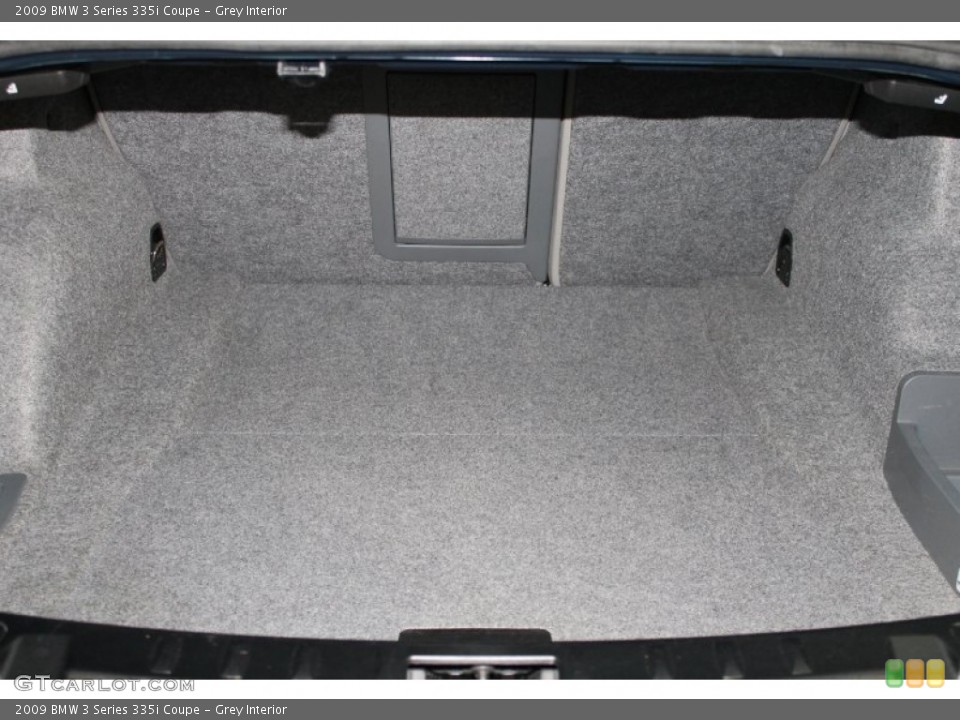 Grey Interior Trunk for the 2009 BMW 3 Series 335i Coupe #73992183