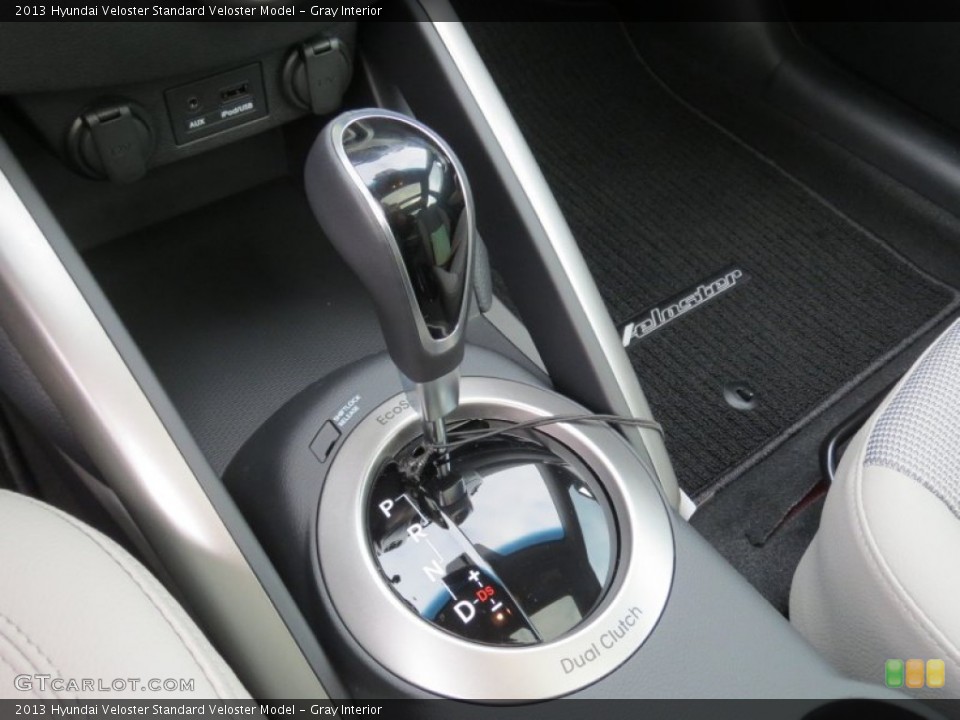 Gray Interior Transmission for the 2013 Hyundai Veloster  #73992225
