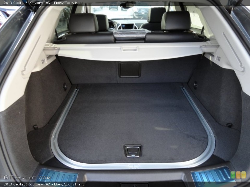 Ebony/Ebony Interior Trunk for the 2013 Cadillac SRX Luxury FWD #73993425