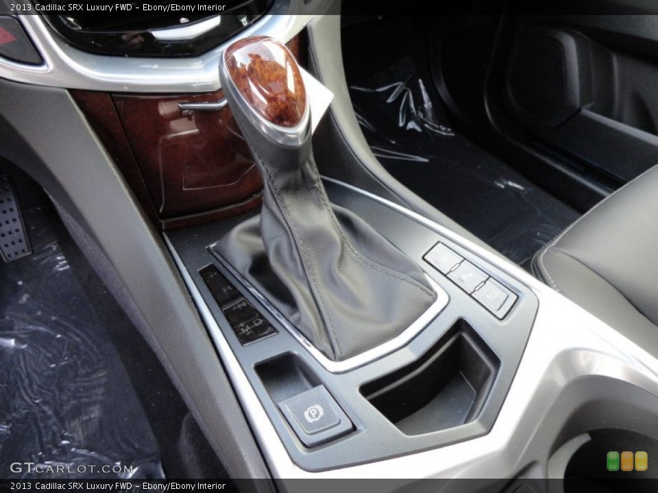 Ebony/Ebony Interior Transmission for the 2013 Cadillac SRX Luxury FWD #73993638