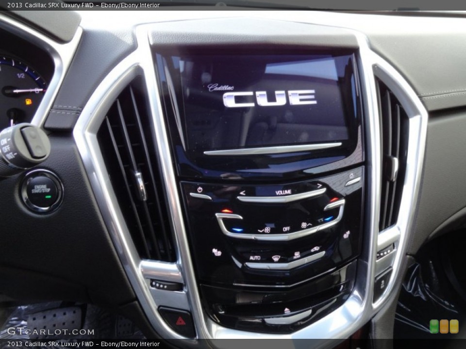 Ebony/Ebony Interior Controls for the 2013 Cadillac SRX Luxury FWD #73993658