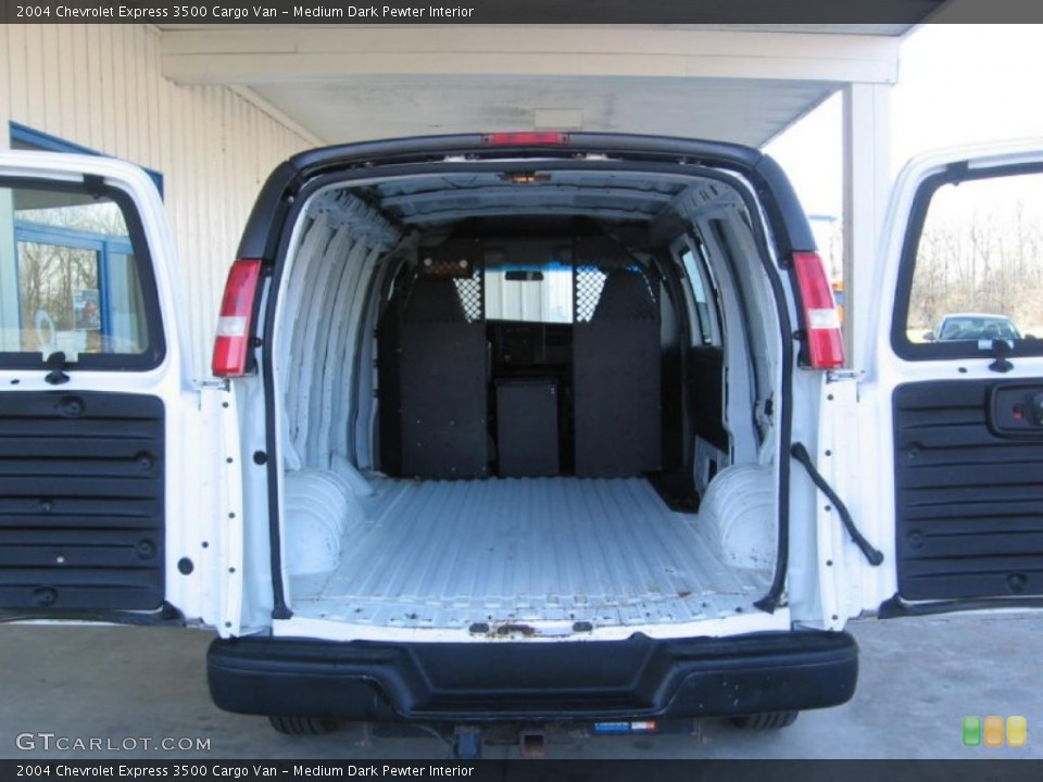 Medium Dark Pewter Interior Trunk for the 2004 Chevrolet Express 3500 Cargo Van #73993768