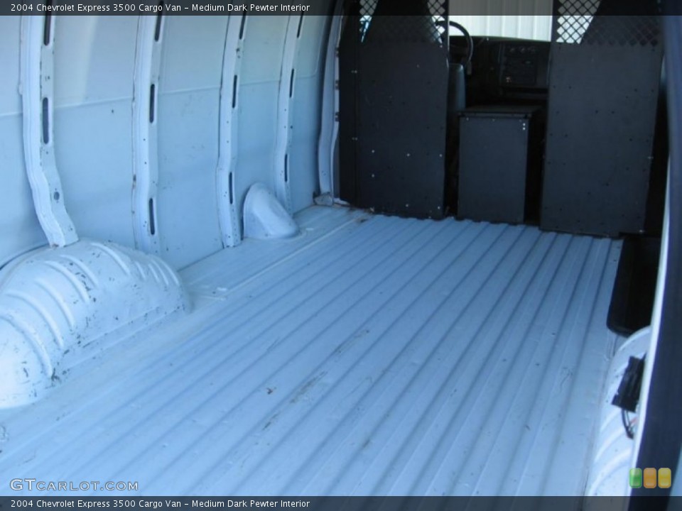 Medium Dark Pewter Interior Trunk for the 2004 Chevrolet Express 3500 Cargo Van #73993790