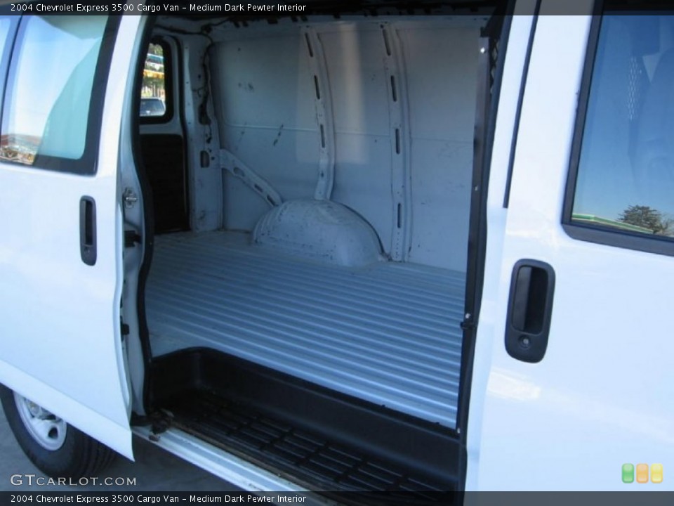 Medium Dark Pewter Interior Trunk for the 2004 Chevrolet Express 3500 Cargo Van #73993833