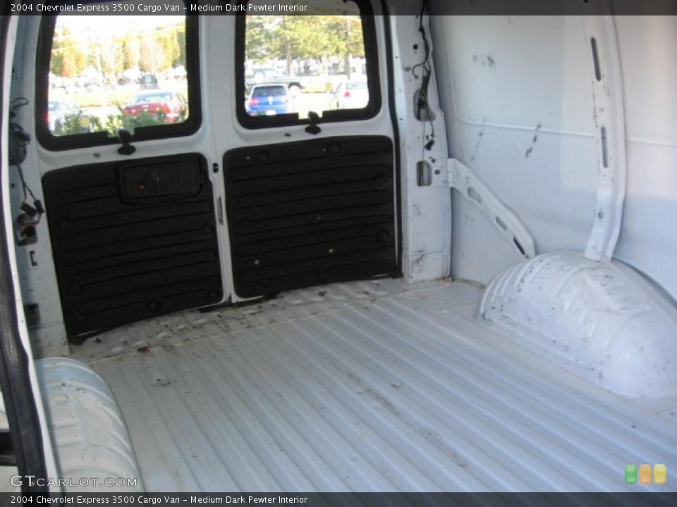 Medium Dark Pewter Interior Trunk for the 2004 Chevrolet Express 3500 Cargo Van #73993854