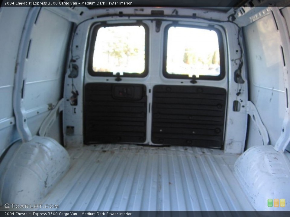 Medium Dark Pewter Interior Trunk for the 2004 Chevrolet Express 3500 Cargo Van #73993874