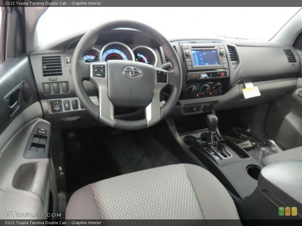 Graphite Interior Prime Interior for the 2013 Toyota Tacoma Double Cab #73994736
