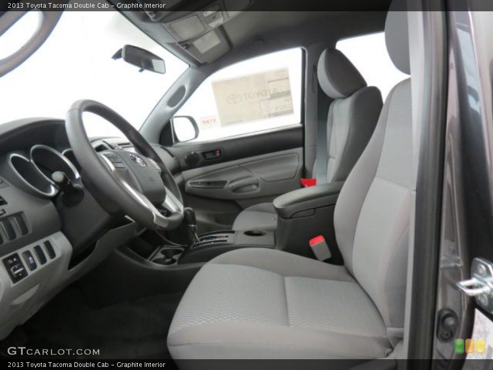 Graphite Interior Photo for the 2013 Toyota Tacoma Double Cab #73994792